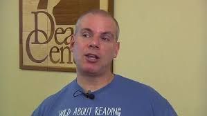 Kevin Reads "The Totally Ninja Raccoons Meet Bigfoot" at Omi's