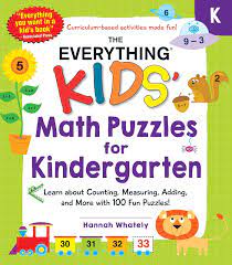 A lot of individuals admittedly had a hard t. The Everything Kids Math Puzzles For Kindergarten Learn About Counting Measuring Adding And More With 100 Fun Puzzles Whately Hannah 9781507216149 Amazon Com Books