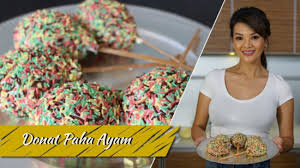10 resep donat mudah terbaik. Resep Donat Paha Ayam Untuk Berbuka Puasa Ala Farah Quinn