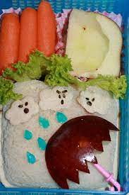 The Big Storm Bento Food Crafts Healthy School Lunches Lunch Snacks