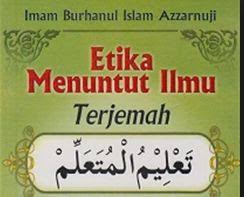 Mereka rendah hati terhadap gurunya. Menghormati Guru Dan Ilmu