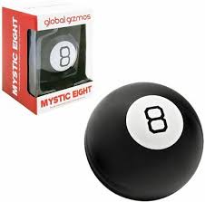 Free shipping on orders over $25 shipped by amazon. Magic 8 Ball Mystic Charm Decision Ball Fortune Teller Novelty Stocking Filler Ebay