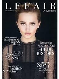 What started as a coping mechanism to deal with bullying has changed her life in the best way possible. Suede Brooks Visage International Model Agency Zurich