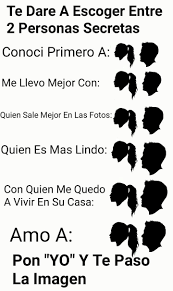 Es uno de los juegos para dos niños en casa más apropiados para la coordinación. Whatsapp Cadenas De Whatsapp Encuestas Para Whatsapp Preguntas Para Whatsapp