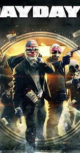 With Lance Reddick Ron Perlman Sharlto Copley Giancarlo Esposito Dallas Hoxton Wolf And Chains Are Back As They Descend Int In 2020 Payday 2 Payday New Survivor