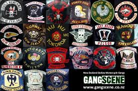 Black And Red Motorcycle Club Colors Pin On Bad Ugly 2