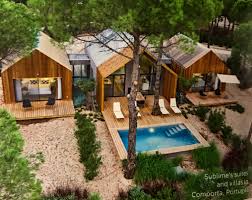 Great Layout For Side By Side Cabins Hotels Portugal Villa With Private Pool Villa Pool