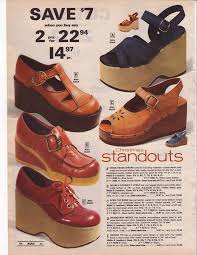 1975 Wards Check Out These Platform Shoes Vintage Shoes 70s Fashion Trending 1970s Fashion Women