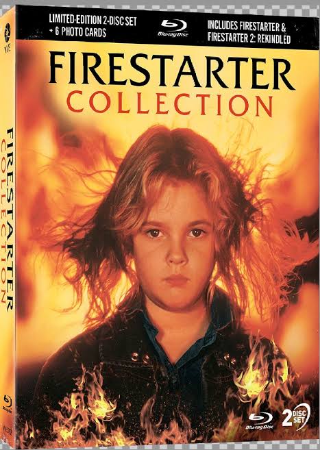 Firestarter (ViaVision Limited Edition 3D Lenticular Hardcase Blu-Ray All  Region)