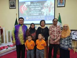 Bangladesh high commission london proudly celebrates the 101st birth anniversary of the father of the nation bangabandhu sheikh mujibur rahman and the national children's day 2021 on the 17th march 2021 at 4.30pm (uk), 10.30pm (bd). The International Mother Language Day Imld Cultural Celebration At The High Commission Of Bangladesh 21 February 2020 Events News Portal