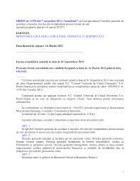 (actualizata pana la data de 25 iunie 2003). Https Www Devatgi Ro Sites Devatgi Ro Files Legi Ordin 5576 07 10 2011 Pdf