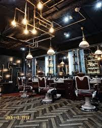 Jack The Clipper Barbers London England Barbershop Design Barber Shop Barbershop Interior