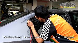 It acts as a weather shield and a safety device in case of an accident. Installing Insulation Door Rubber Stripe On Honda City Youtube