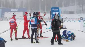 Alexander bolshunov is on facebook. Langlauf Faustschlag Und Check In Lahti Bolshunov Rastet Doppelt Aus Kicker