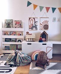 Krcbooks Werbung Heute Zeige Ich Euch Nochmal Unser Tolles Bucherregal Von Tidy Books Nach De Kids Rooms Inspo Boho Kids Room Big Kids Room