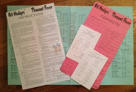 Looking for some fun dice games to play with your friends? Throwback Thursday Boyhood Summers Spent Managing Big League Baseball Teams Musings Of A Gen Joneser