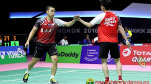 Berikut keputusan perlawanan separuh akhir kejohanan badminton piala thomas dan piala uber yang berlangsung di pusat sukan kunshan, china, hari ini: Jadwal Live Streaming Semifinal Thomas Cup 2018 Indonesia Vs China Di Tvri Inewstv 18 00 Wib Tribunnews Com Mobile