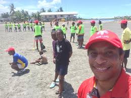 Community engagement at Papa 🏈👌