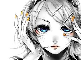 One thing that really sets female anime eyes apart from male are more prominent eyelashes (longer, thicker, and. Female Anime Character Sketch Hd Wallpaper Wallpaper Flare