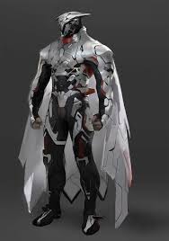 Some future soldier , max gavr. Sci Fi Stealth Armor Ninja Shefalitayal