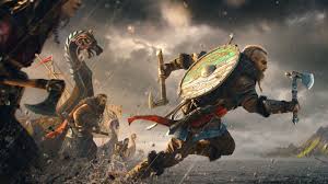 10 Best Assassin S Creed Valhalla Wallpapers In 4k And Full Hd Thor fishing for jormungandr, the punishment of loki, odin riding to valhalla on sleipnir. creed valhalla wallpapers in 4k and full hd