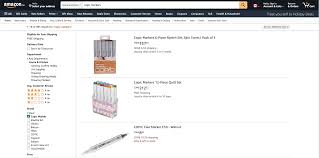 Places To Buy Copic Markers That Won T Hurt Your Budget Jae Johns Copic markers copic air grip s$32.86.