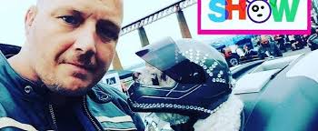 Motorbike Milly is Named Britain's Best Biking Buddy