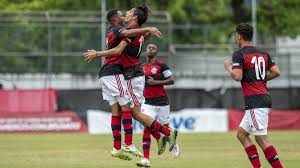 Clube de regatas flamengo rio de janeiro. Flamengo Bate Santos E Fica Com Ultima Vaga Do Grupo Nas Quartas Do Brasileirao Sub 17 Dabase Com Br