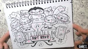 Art Rave Hello Cute Doodles Easy And Kawaii Drawings By Garbi Kw Super Easy Drawings Simple Doodles Kawaii Drawings