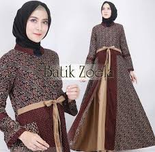 Baju batik tengah jadi trend fashion dan mulai disenangi oleh banyak orang. Model Gamis Batik Terbaru 2019 Https Www Tokopedia Com Vamaya Etalase Abella Model Pakaian Model Baju Wanita Model Pakaian Hijab
