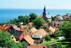 Bornholm (bôrn´hôlm), county (1992 pop. Bornholm Denmark S Trendiest Island Ovation Dmc