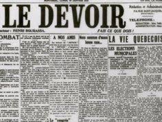 The front page and page 3 of the montreal gazette, oct. 10 History From The Montreal Gazette Ideas Montreal Anniversary Part The Gazette