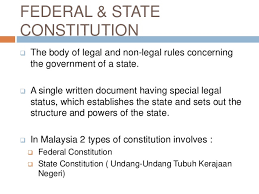 Under article 160 of the federal constitution includes customs and usages having force of law. Sources Of Law In Malaysia