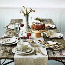 A simple easter table setting / here's an easter table setting to give you ideas for a memorable easter sunday. Easter Table Setting Rustikal Esszimmer London Von Anthropologie Europe Houzz
