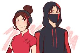 We have got 11 pics about fortnite ikonik skin easy drawing images, photos, pictures, backgrounds, and more. Fortnite Can You Do A Drawing Of Ikonik And Demi Together