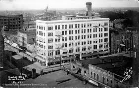 Aerial Photography Minahan Building Green Bay Green Bay Wisconsin Building