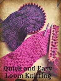 This would be really great to. Knitting Looms Make Knitting Simple And Fast Even Kids Can Do It Loom Knitting Stitches Loom Knitting Knitting