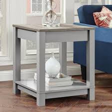 Maybe you would like to learn more about one of these? Better Homes Gardens Langley Bay End Table Gray Walmart Com Walmart Com