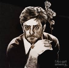 He won a cannes film festival award for best actor for his performance in love and anarchy (1973). Giancarlo Giannini Collection 1 Painting By Sergey Lukashin