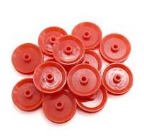 New Plastic Pulley Wheel Toy Wheels Small Concave Flywheel Dia.20mm Bore  Aperture 1.9mm Thickness 4mm White 20*4*1.9mm - AliExpress