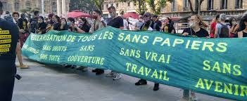 La présence en france de gens qui y travaillent depuis cinq ans au moins. Des Centaines De Personnes Marchent Pour La Regularisation Des Sans Papiers La Cimade
