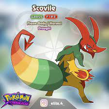 Jalapucha Is Scovile S Pre Evolution Jalapucha Has A Bad Temper And Loves To Bury Itself In The Ground And Disguise As A Dark Pokemon Pokemon Pokemon Pokedex