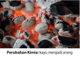 Sebagai bahan bakar, biomassa perlu dilakukan pengolahan terlebih dahulu agar dapat lebih mudah dipergunakan yang dikenal sebagai konversi biomassa. Perubahan Fisika Kimia Biologi Idschool