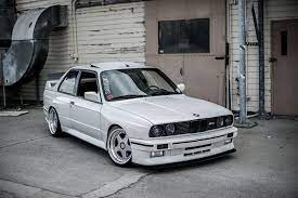 Bodykit hartge frp untuk bmw e30 m40rp4.999.900: If I Crash The New One Totally Putting This Wide Body Kit On It P Bmw E30 Bmw E30 M3 Bmw