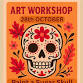 Halloween Art Class/Workshop event image
