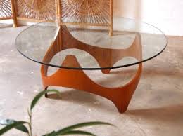 The swell coffee table's biomorphic form and organic materials give off a natural essence. Mid Century Modern Henry P Glass Biomorphic Teak Glass Coffee Table For Sale In Belfast City Centre Antrim From Shamblesstudios