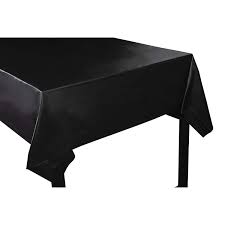 Orange plastic tablecloth each #70/241 $ 2.09 (281) quick view. Black 7ft Gemini Mall Round Black Plastic Tablecloth Disposable Party Tablecloth Table Covers Toys Games Powderhousebend Com