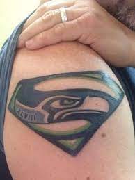 Lily and rose tattoo design by lucky978 on deviantart. 53 Best Seahawk Tattoo Ideas Seahawks Seattle Seahawks Tattoos
