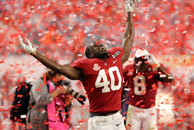 2012 ncaa division i football elite 89 winner greg sprowls. Alabama Wins 2020 Cfp Title Behind Devonta Smith S Record Shattering First Half Ncaa Com