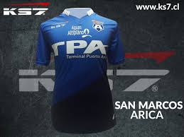 El club deportivo san marcos de arica es un club de fútbol de chile de la ciudad de arica en la provincia de arica, región de arica y parinacota. Ks7 Indumentaria Deportiva San Marcos De Arica